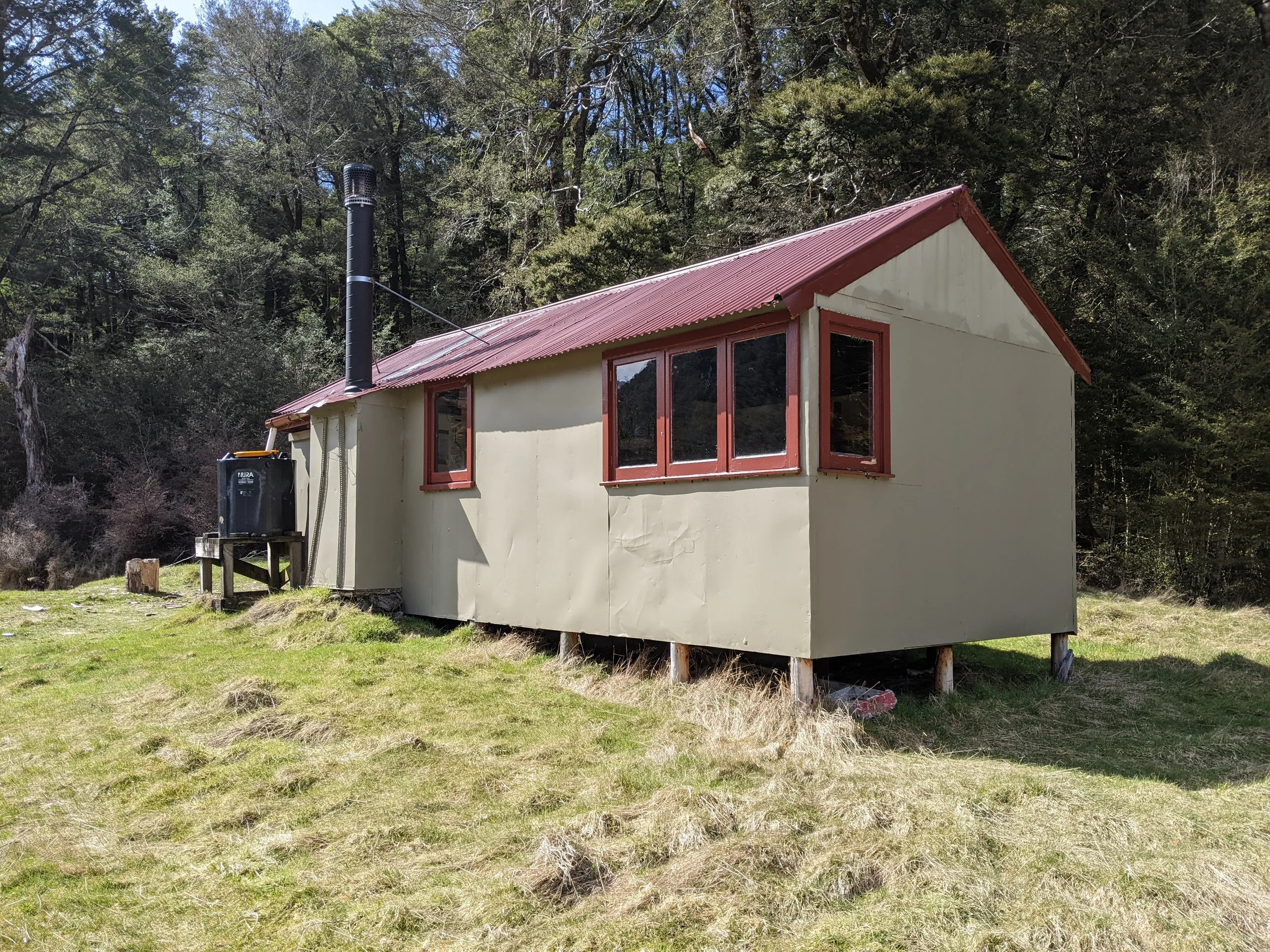 Top Hope Hut itself